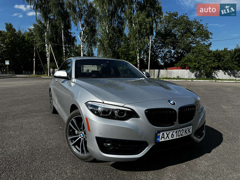 BMW 2 Series 2018