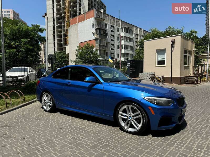 Купе BMW 2 Series 2016 в Одесі фото 3 Купе BMW 2 Series 2016 в Одесі