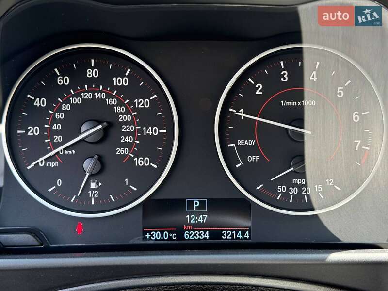 Купе BMW 2 Series 2016 в Одесі фото 15 Купе BMW 2 Series 2016 в Одесі