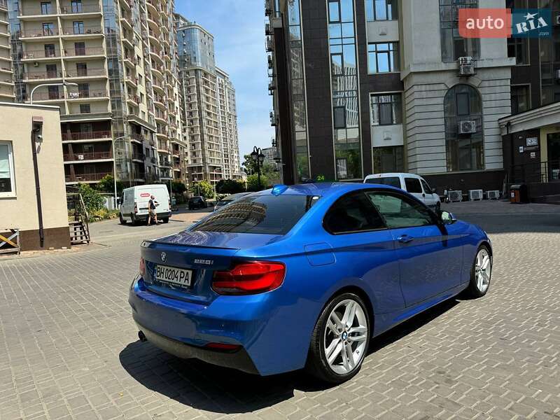 Купе BMW 2 Series 2016 в Одесі фото 4 Купе BMW 2 Series 2016 в Одесі