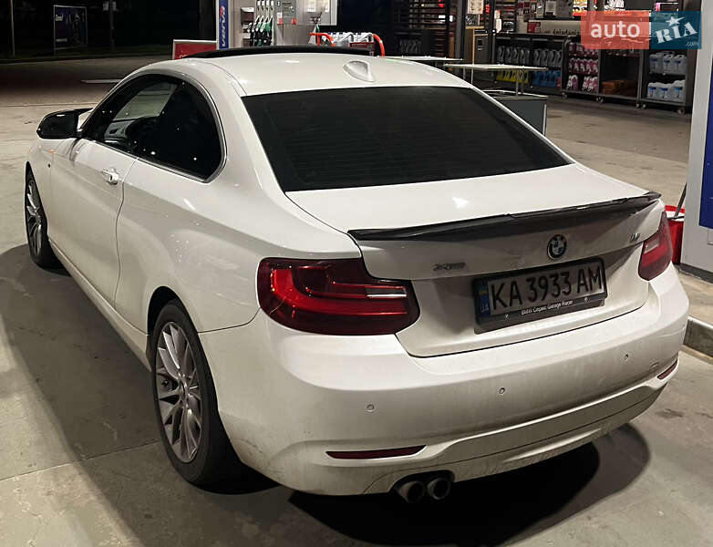 Купе BMW 2 Series 2014 в Києві