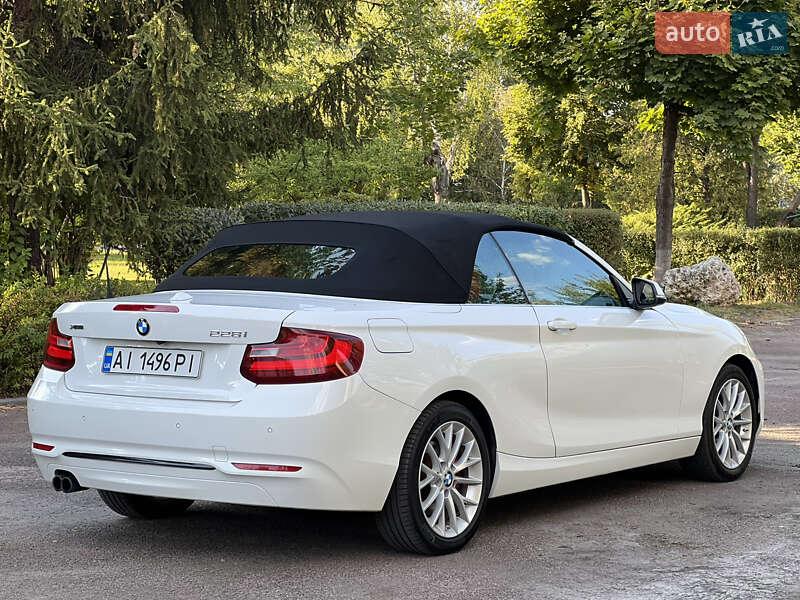 Кабріолет BMW 2 Series 2015 в Києві