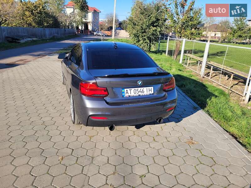 Купе BMW 2 Series 2017 в Івано-Франківську