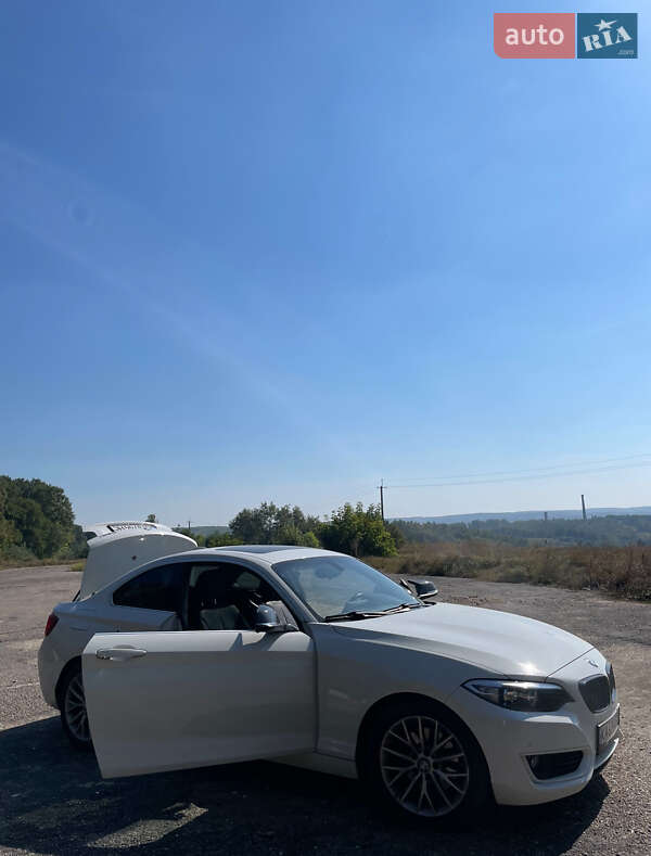 BMW 2 Series 2014