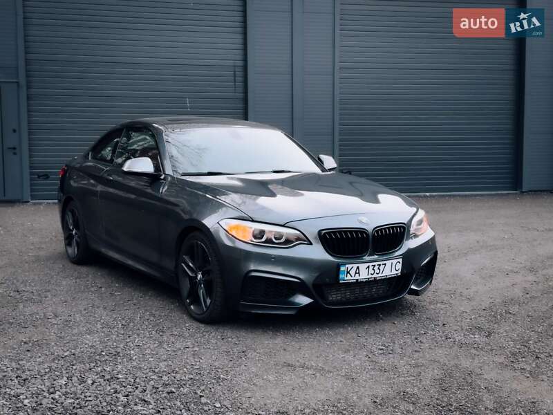 BMW 2 Series 2015