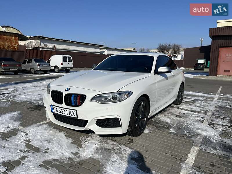 Купе BMW 2 Series 2015 в Черкасах