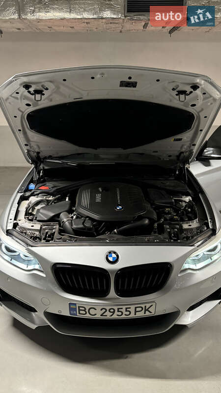 Купе BMW 2 Series 2016 в Львове