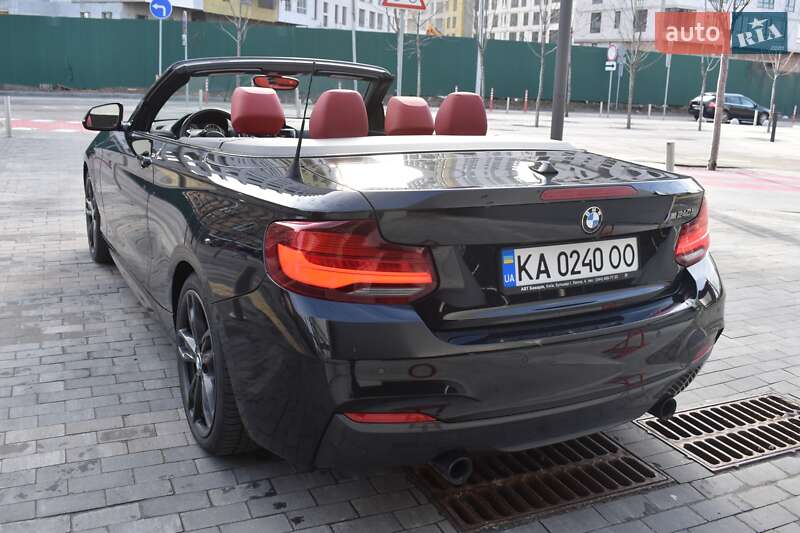Кабриолет BMW 2 Series 2017 в Киеве фото 21 Кабриолет BMW 2 Series 2017 в Киеве