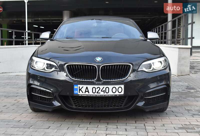 Кабриолет BMW 2 Series 2017 в Киеве фото 25 Кабриолет BMW 2 Series 2017 в Киеве