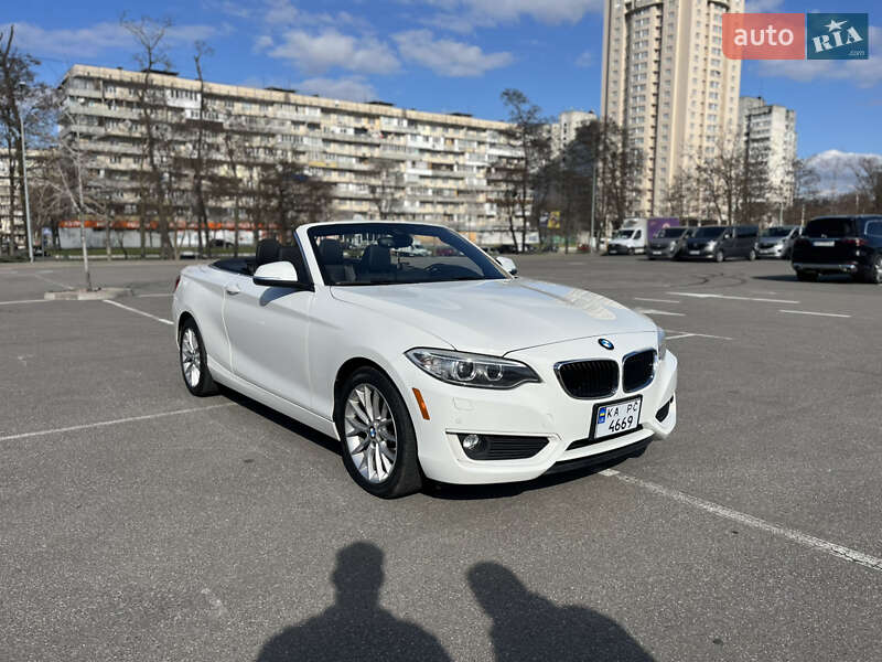 BMW 2 Series 2015