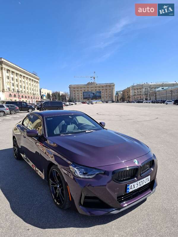 Купе BMW 2 Series 2021 в Харкові