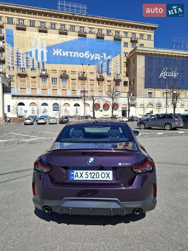 Купе BMW 2 Series 2021 в Харкові