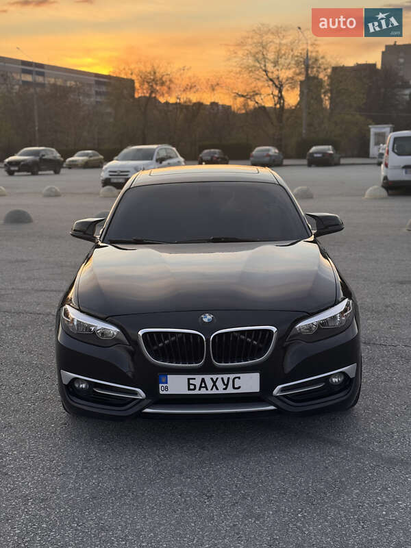 Купе BMW 2 Series 2016 в 