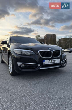 Купе BMW 2 Series 2016 в 