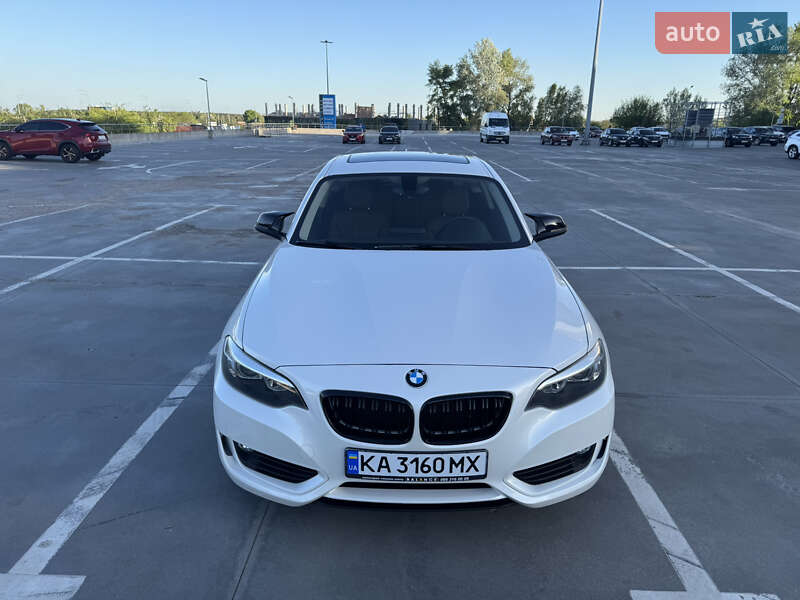 Купе BMW 2 Series 2014 в Киеве