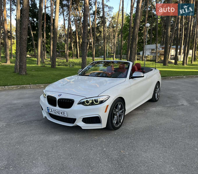 Кабріолет BMW 2 Series 2017 в Черкасах