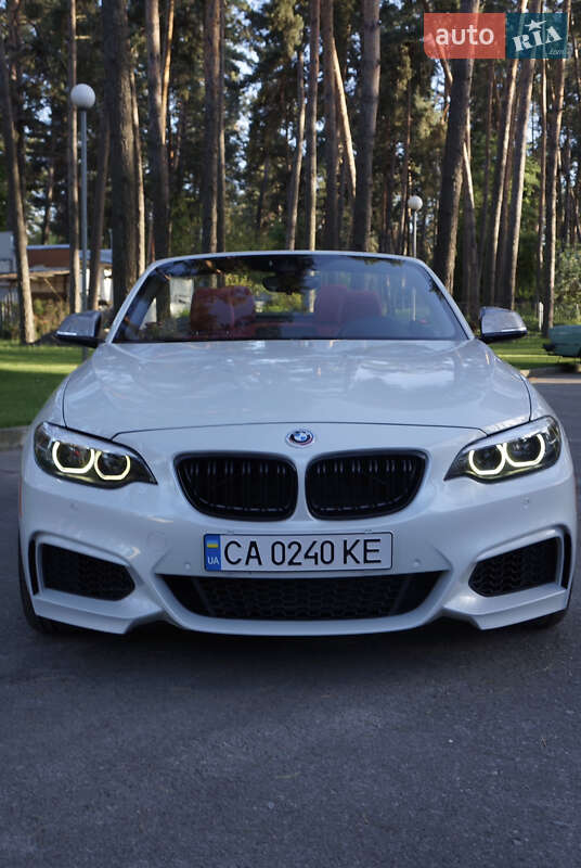 Кабріолет BMW 2 Series 2017 в Черкасах