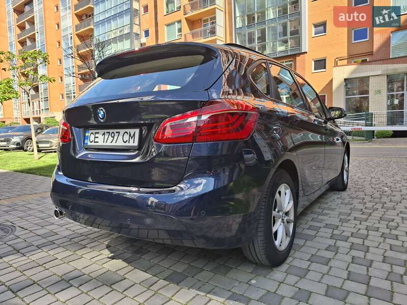 Микровэн BMW 2 Series 2015 в Черновцах фото 6 Микровэн BMW 2 Series 2015 в Черновцах