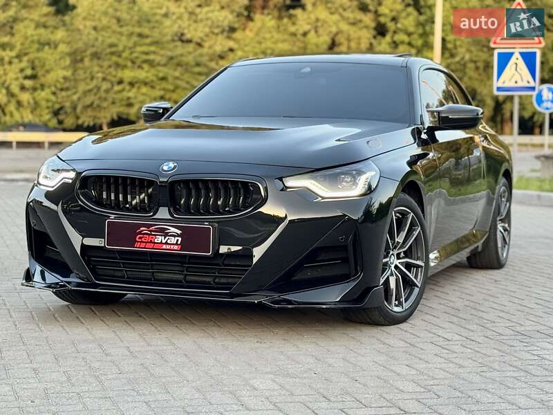 Купе BMW 2 Series 2024 в Дніпрі