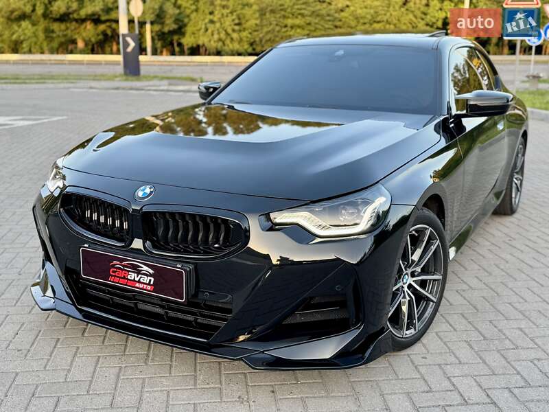 Купе BMW 2 Series 2024 в Дніпрі