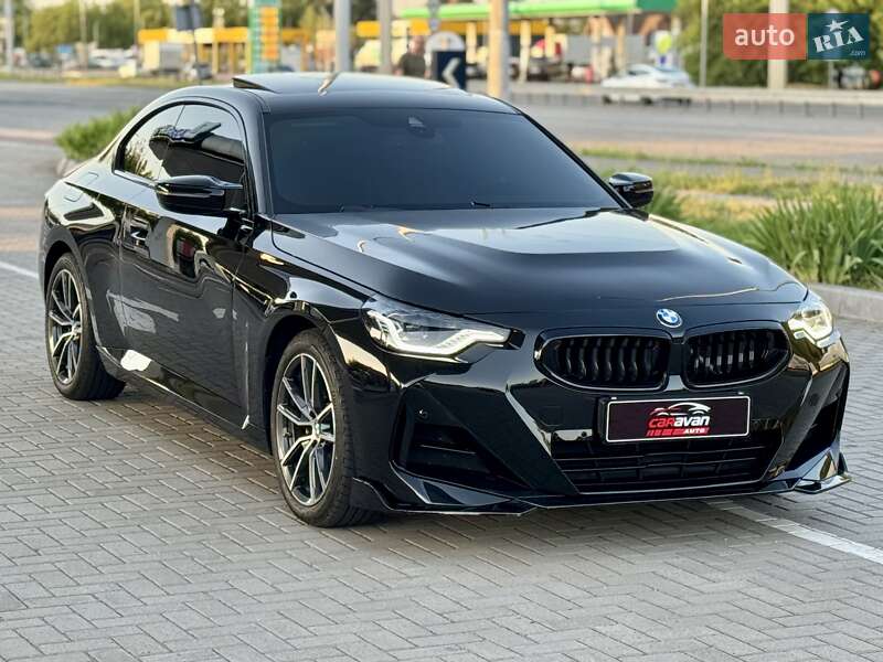 Купе BMW 2 Series 2024 в Дніпрі