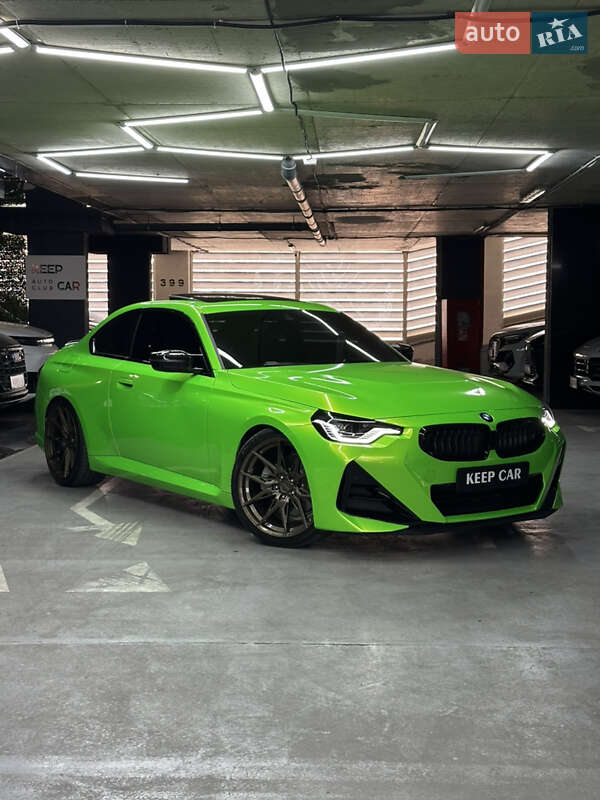 Купе BMW 2 Series 2023 в 
