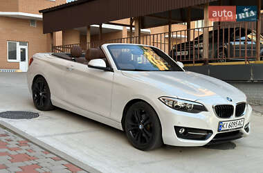 Кабриолет BMW 2 Series 2016 в Белой Церкви