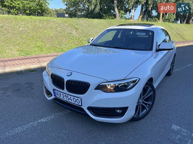 Купе BMW 2 Series 2015 в Києві
