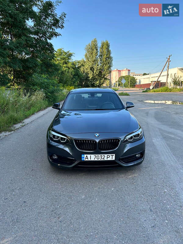 BMW 2 Series 2015