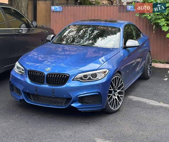 BMW 2 Series 2016