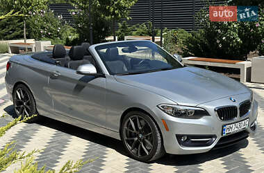 Кабриолет BMW 2 Series 2016 в Одессе