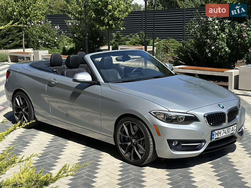 BMW 2 Series 2016