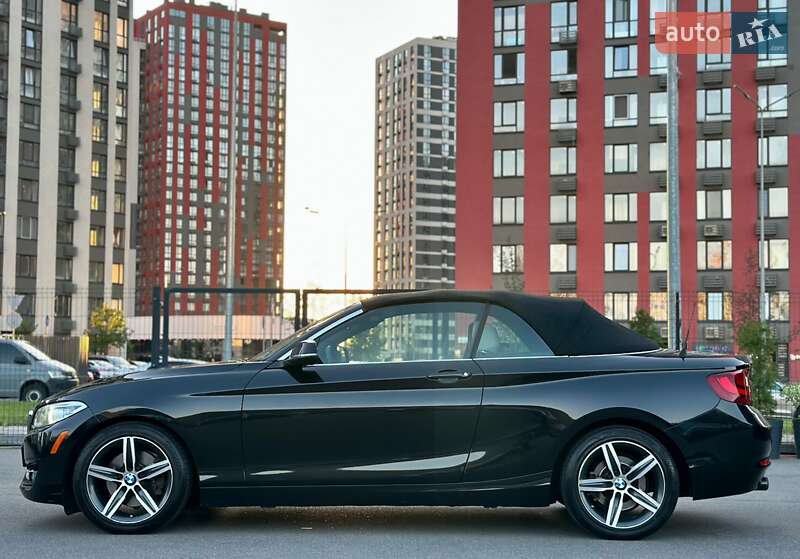 Кабриолет BMW 2 Series 2017 в Киеве фото 8 Кабриолет BMW 2 Series 2017 в Киеве