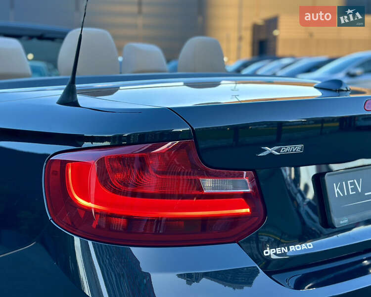 Кабриолет BMW 2 Series 2017 в Киеве фото 16 Кабриолет BMW 2 Series 2017 в Киеве