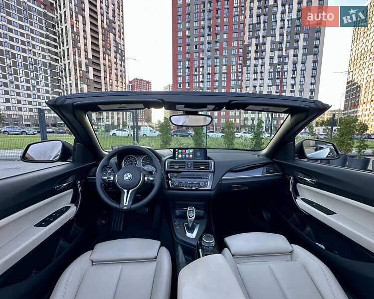 Кабриолет BMW 2 Series 2017 в Киеве фото 33 Кабриолет BMW 2 Series 2017 в Киеве