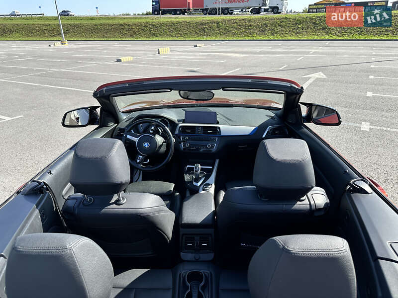Кабриолет BMW 2 Series 2018 в Львове фото 14 Кабриолет BMW 2 Series 2018 в Львове