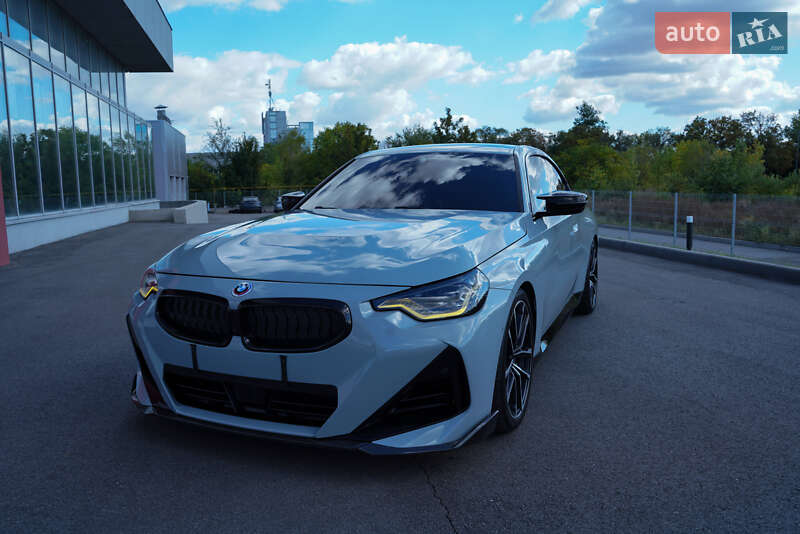 Купе BMW 2 Series 2022 в Дніпрі