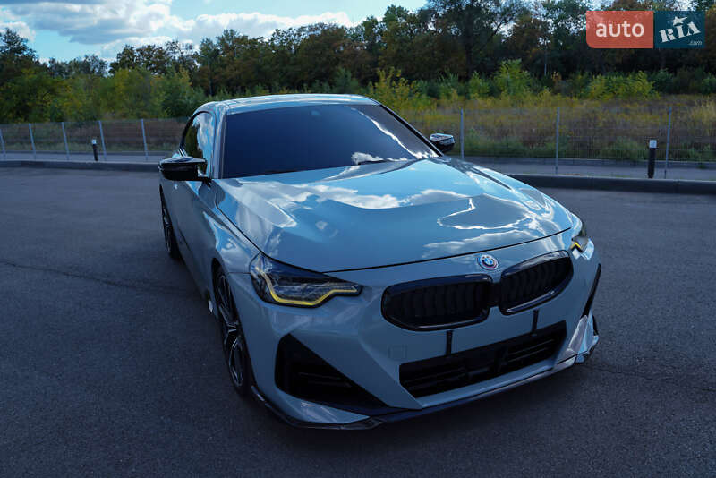 Купе BMW 2 Series 2022 в Дніпрі