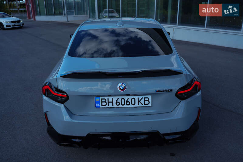 Купе BMW 2 Series 2022 в Дніпрі