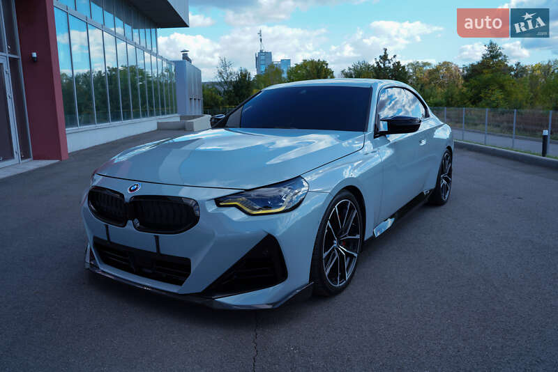 Купе BMW 2 Series 2022 в Дніпрі