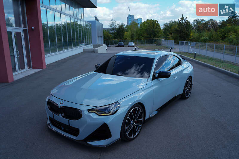 Купе BMW 2 Series 2022 в Дніпрі