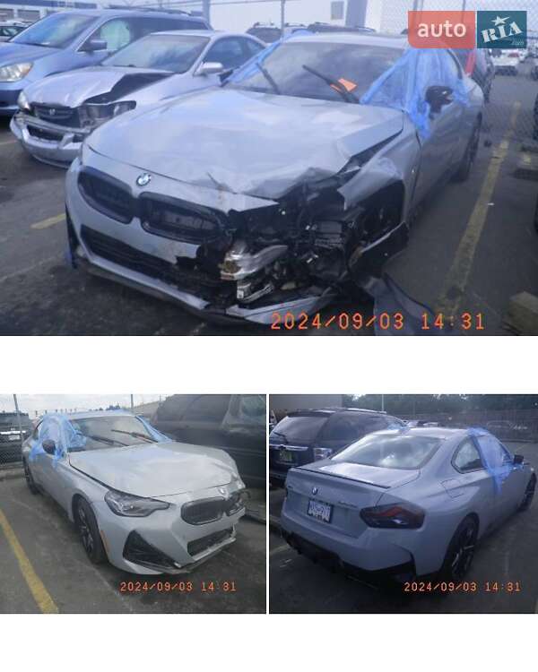 Купе BMW 2 Series 2023 в Полтаве