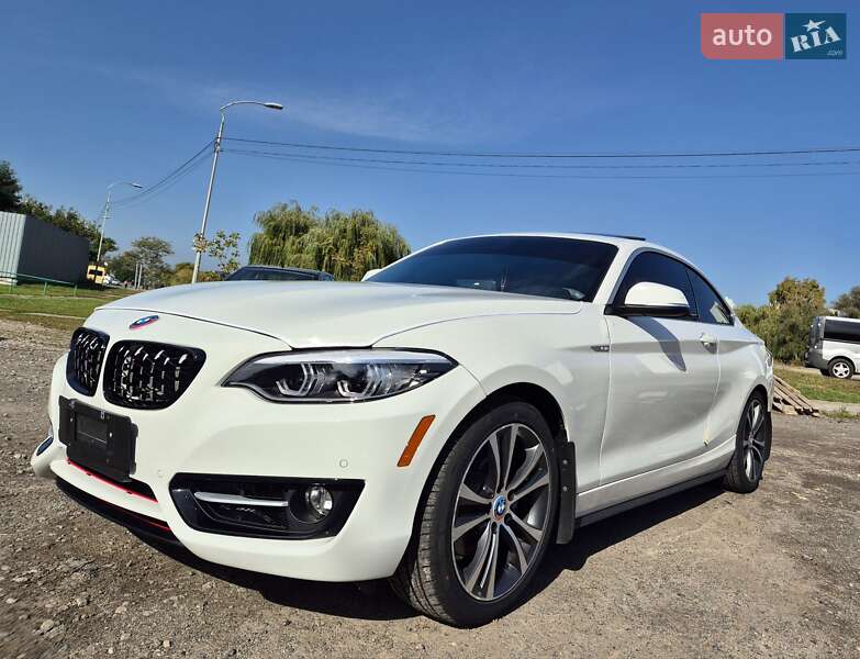 Купе BMW 2 Series 2016 в Киеве