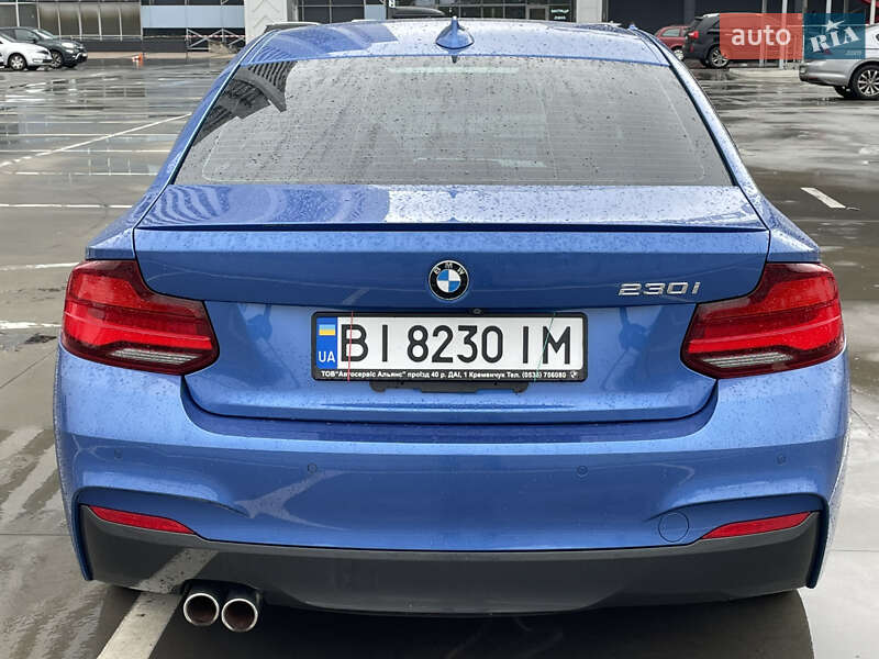 Купе BMW 2 Series 2020 в Києві фото 7 Купе BMW 2 Series 2020 в Києві
