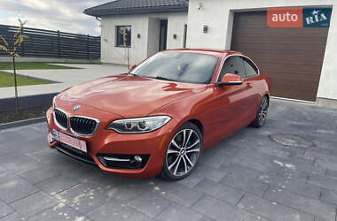 Купе BMW 2 Series 2016 в Луцьку
