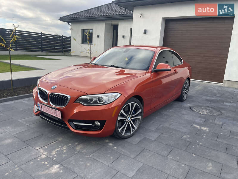 BMW 2 Series 2016 BMW 2 Series 2016
