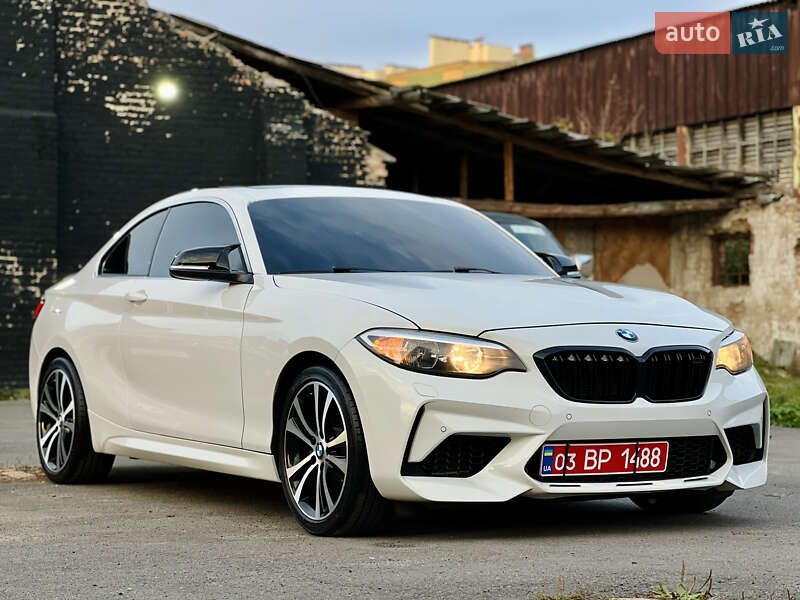 Купе BMW 2 Series 2015 в Луцке