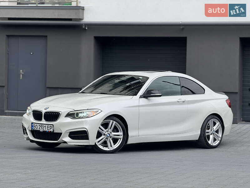 BMW 2 Series 2015 BMW 2 Series 2015