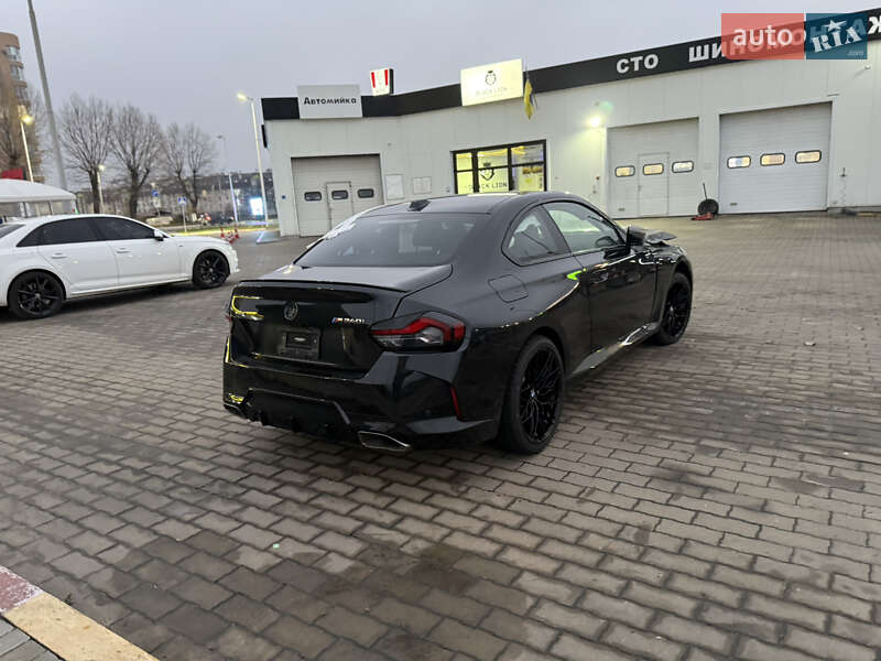 Купе BMW 2 Series 2022 в Киеве фото 4 Купе BMW 2 Series 2022 в Киеве