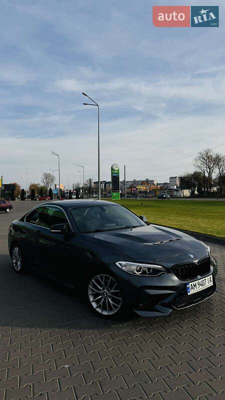 Купе BMW 2 Series 2016 в Житомире